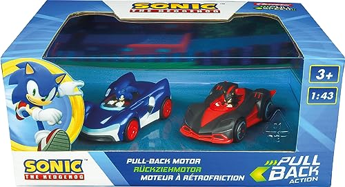 Pull&Speed P&S Sonic The Hedgehog - Sonic vs. Shadow Twinpack, unisex (15813023)