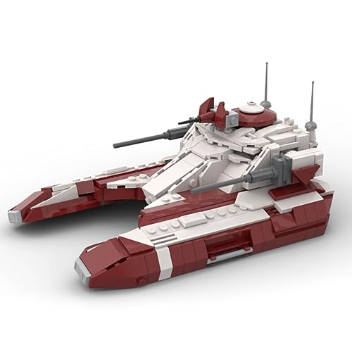 PureFun Sci-Fi Stormptaner Bausteine Modell, Technik Military Starfighter Spielzeug für Kinder Kompatibel mit Lego, 512Teile MOC Space Warge Battleff MOC-148415