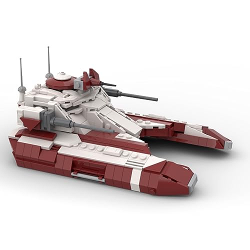 PureFun Sci-Fi Stormptaner Bausteine Modell, Technik Military Starfighter Spielzeug für Kinder Kompatibel mit Lego, 512Teile MOC Space Warge Battleff MOC-148415
