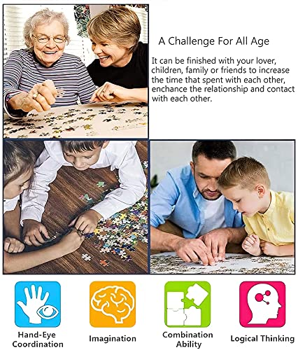 Puzzle 2000 Piezas para Adultos, Puzzle Age of Empires, Rompecabezas de Niños Adolescente Regalos Divertidos Y Creativos de Juguetes de Bricolaje para Niñas Y Niños, Juegos Familiares. 100X70cm