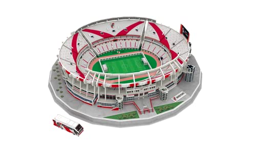 Puzzle 3D Estadio Monumental Antonio Vespucio Liberti (River Plate)