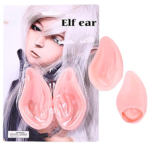 qiyifang Orejas de vampiro de elfo | Hermosas orejas de vampiro reciclables de ensueño - Hermosas orejas de vampiro de ensueño segundos a elfo, accesorios de disfraz para mujeres y niñas, orejas de