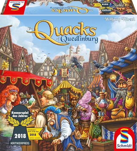 Quacks of Quedlinburg Board Game