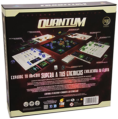 Quantum Gen-X Games, Juego de Tablero (GEN046)