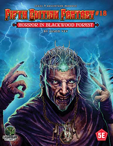 Quinta Edición Fantasía #18: Terror en Blackwood Forest