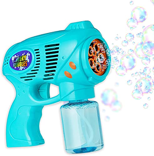 Ram© 2 en 1 Pistola de Burbujas para niños Máquina automática de Burbujas para niños