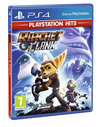 Ratchet & Clank (Ps Hits) - Classics - PlayStation 4 [Importación italiana]