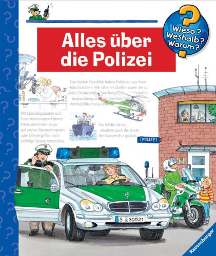 Ravensburger 02447 WWW Todo sobre la policía