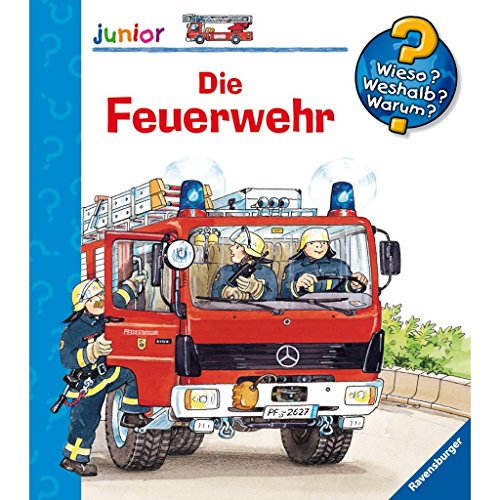 Ravensburger 02521 WWW Jun. Les pompiers