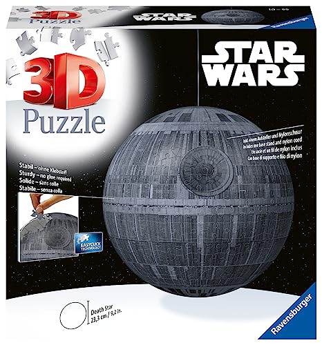 Ravensburger - 3D Puzzle Estrella de la Muerte Star Wars 540 piezas