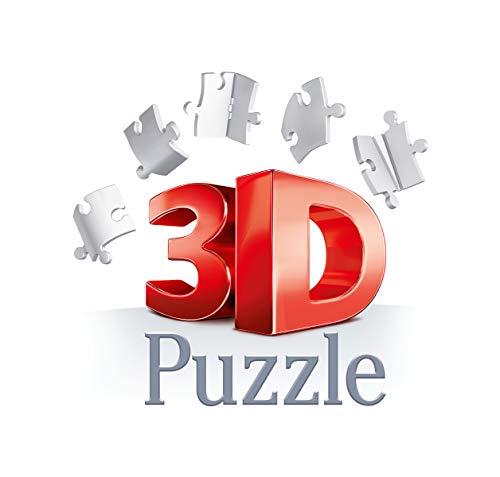 Ravensburger - 3D Puzzle Hogwarts Caste Bundle, Serie Maxi, 1000 Piezas, 10+ Años