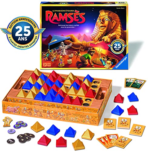Ravensburger- Pharao,Ramses Juguete, Multicolor (4005556273294)