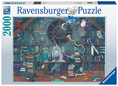 Ravensburger Puzzle, El Mago Merlín, 2000 Piezas, Puzzle Adultos, 17112 5