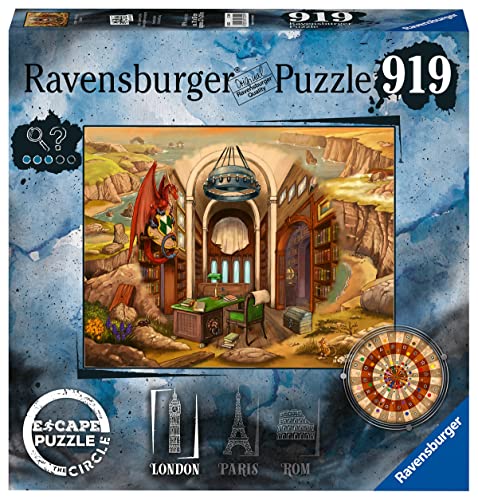 Ravensburger - Puzzle The Circle in London, Escape The Circle Puzzle, 920 Piezas, Puzzle Adultos