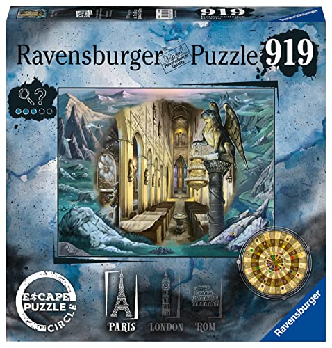 Ravensburger - Puzzle The Circle in Paris, Escape The Circle Puzzle, 920 Piezas, Puzzle Adultos