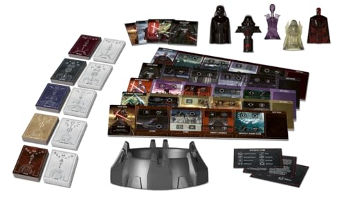 Ravensburger Star Wars Villainous Power of The Dark Side - Darth Vader - Expandable Strategy Family Board Games for Adults and Kids Age 10 Years Up - 2 to 5 Players (English Version)