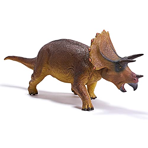 RECUR 17.9 "Gran Triceratops Dinosaurio Juguete Figurilla Modelo Realista Jur¨¢Sico Dinosauri Figuras Ni?os Regalo, Edades 3+