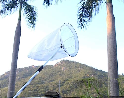 Red telescópica para Insectos y Mariposas, con Anilla de 28 cm, se extiende hasta 92 cm