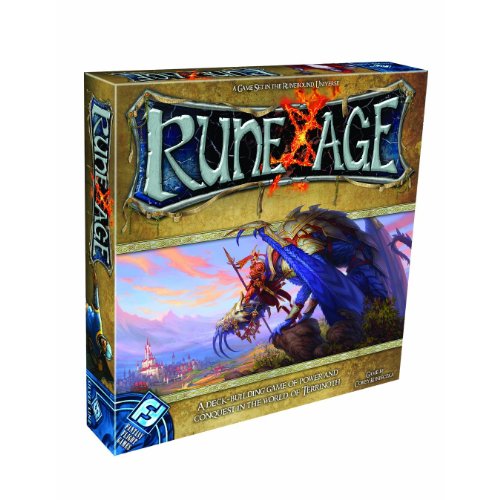 Reinos de Terrinoth RA01 - Rune Age, Juego de Mesa (Edge Entertainment RA01) - Rune Age. Juego de Cartas