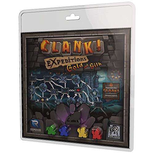 Renegade Game Studio RGS0841 Clank Expeditions Gold and Silk, Mixed Colours