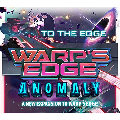 Renegade Game Studios Warp's Edge: Anomaly Expansion - Juego de estrategia de construcción de bolsas, a partir de 10 años, juego en solitario de 1 jugador, 30-45 minutos