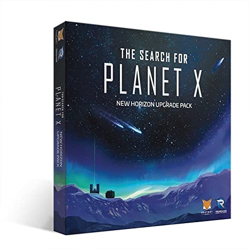 Renegade Games Studios El Kit de actualización de la Búsqueda de Planet X New Horizon Deluxe