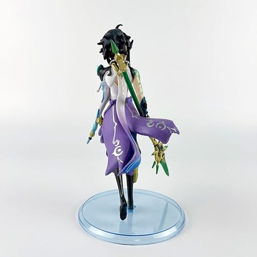 REOZIGN Genshin Impact Figures, Xiao - Figura de estatua, 18 cm, 7 pulgadas, juguete humanoide Xiao Anime, modelo de juego, figuras de juguete, colección de regalos