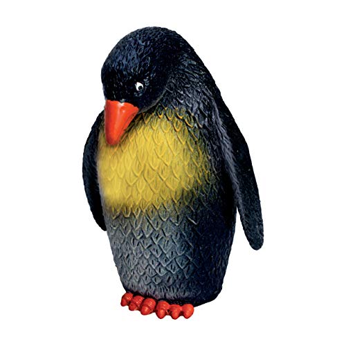 Rep Pals - Pingüino, Juguetes elásticos de Deluxebase. Réplicas de Animales súper elásticos Que parecen Reales. Ideales para niños y niñas