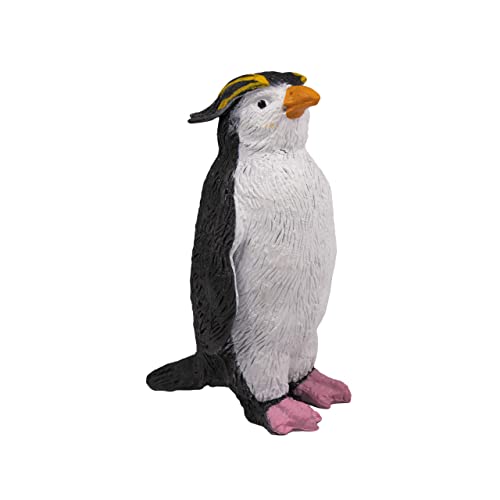 Rep Pals - Pingüino Salta Rocas, Juguete Elástico de Deluxebase. Réplicas de animales súper elásticas que parecen reales, ideales para niños