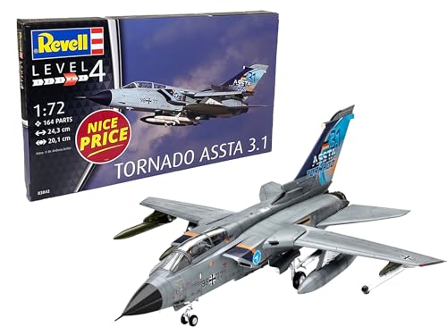 Revell 03842 Model Kit Scale Tornado ASSTA 3.1-Maqueta (Escala 1:72)