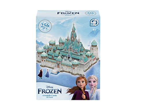 Revell 3D Puzzle- Descubre el Mundo de Frozen Disney como Rompecabezas en 3D, diversión para Toda una Familia, Color Coloreado (00314)
