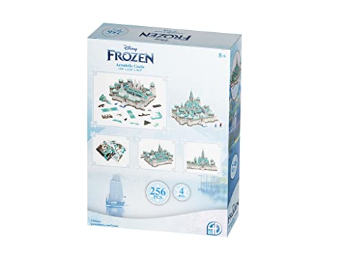 Revell 3D Puzzle- Descubre el Mundo de Frozen Disney como Rompecabezas en 3D, diversión para Toda una Familia, Color Coloreado (00314)