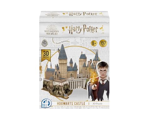 Revell- Descubre el Mundo de Harry Potter como un Rompecabezas 3D, diversión para Toda una Familia, Color Coloreado (00311)