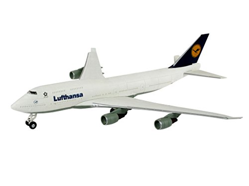 Revell Maqueta EasyKit Boeing 747-400 Lufthansa, Escala 1:288 (6641)(06641)