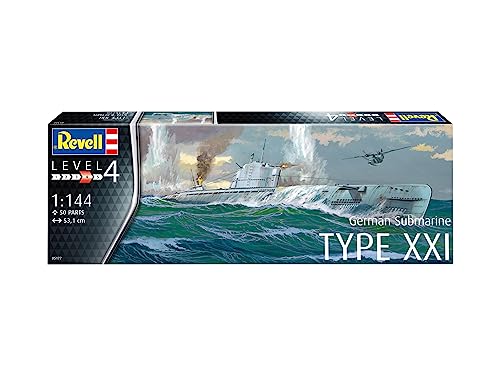 Revell - Maqueta German Submarine Type XXI