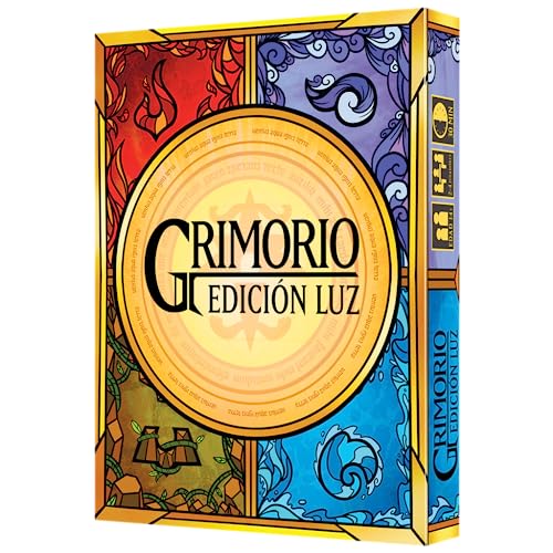 Reversal Games - Grimorio: Edición Luz - Juego de Cartas en Español