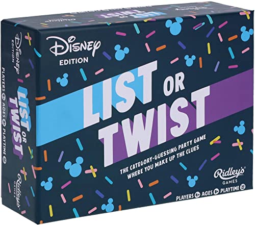 Ridley's Edition List or Twist, 0810073341852