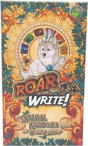 Roar & Write! Animal Kingdoms por Galactic Raptor