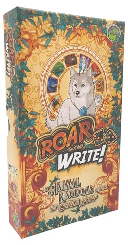 Roar & Write! Animal Kingdoms por Galactic Raptor
