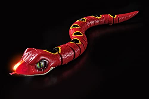 ROBO ALIVE Snake Series 3 Rojo por ZURU