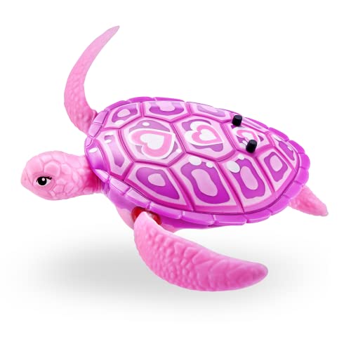 ROBO ALIVE Turtle Tortuga de natación robótica (Paquete de 2, Naranja y Azul), 71100A