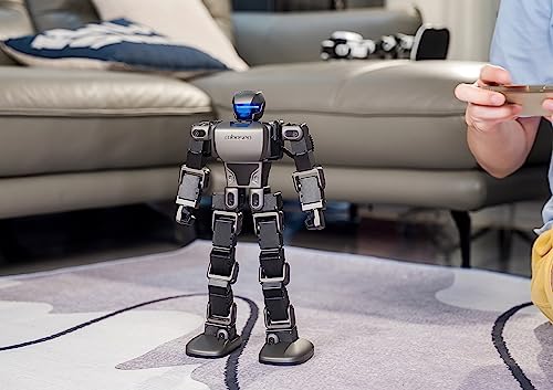 Robosen Interstellar Scout K1 Pro Series - Robot de Entretenimiento Familiar de próxima generación, controlado por Voz, humanoide bípedo programable con programación Manual y basada en Bloques