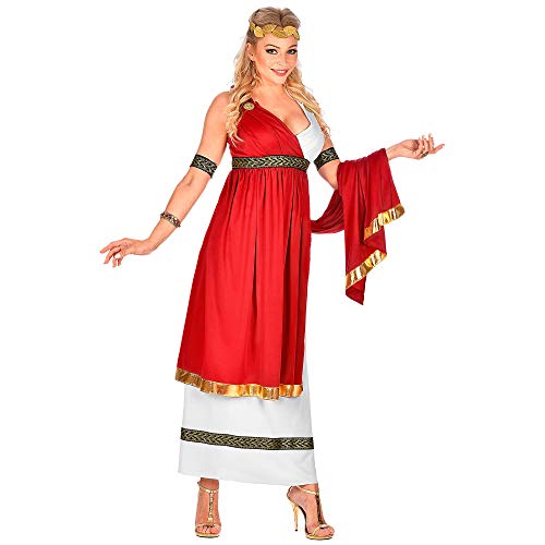 "ROMAN EMPRESS" (dress with drape, armbands, laurel wreath) - (S)