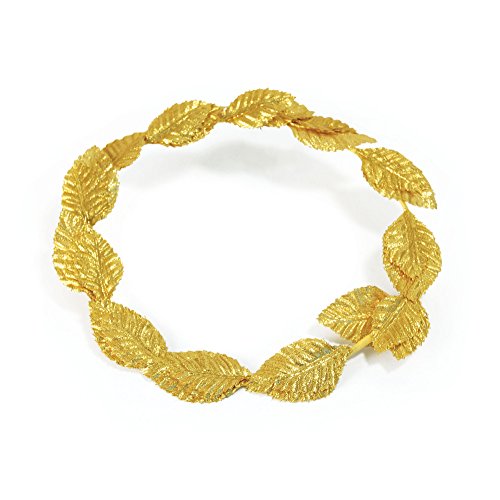 Roman Laurel Wreath - Gold (disfraz)