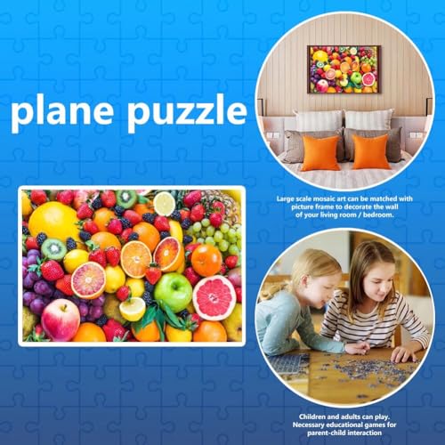 Rompecabezas para Niños Y Adultos 1000 Piezas, Una Bandada De Cuervos En Un Poste Telefónico Brain Challenge Jigsaw Puzzle 75X50Cm