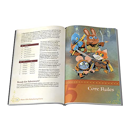 Root: The Roleplaying Game Core Book