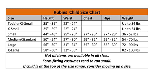 Rubbies - Disfraz de sirena para niña, talla S (3-4 años) (882720-SM)