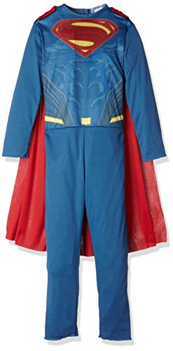 Rubies - Disfraz de Superman Justice League para niño, infantil 3-4 años ( 640308-S)