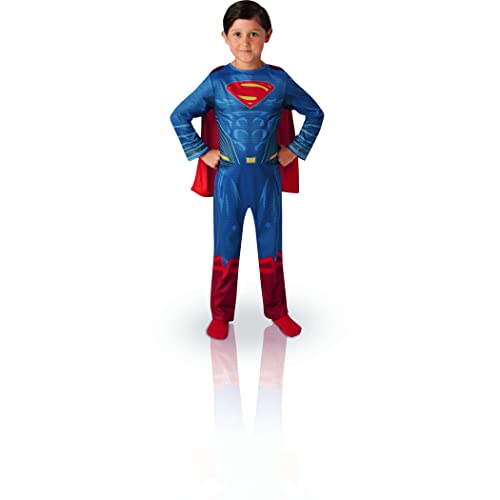 Rubies - Disfraz de Superman Justice League para niño, infantil 3-4 años ( 640811-S)