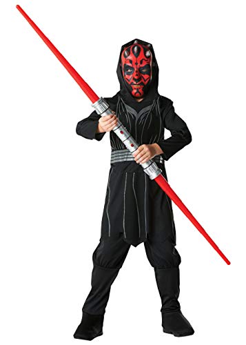 Rubie's Disfraz oficial de Darth Maul de Star Wars de Disney, para adolescentes de 11 a 12 años